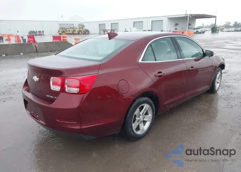 2015 Chevrolet Malibu 1Lt from USA, damaged, VIN 1G11C5SL6FF203814